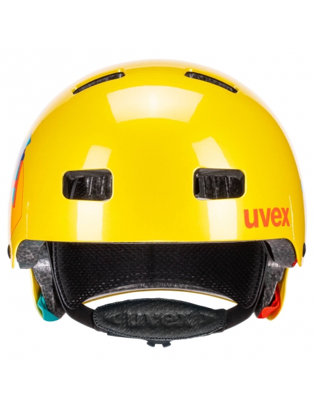Kask Uvex Kid 3 Swag Yellow