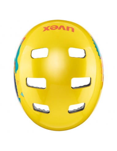 Kask Uvex Kid 3 Swag Yellow