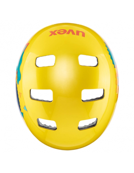 Kask Uvex Kid 3 Swag Yellow