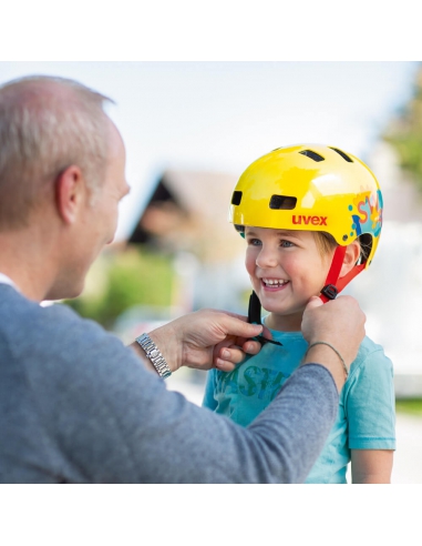 Kask Uvex Kid 3 Swag Green