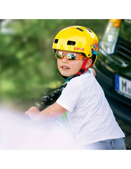 Kask Uvex Kid 3 Swag Green