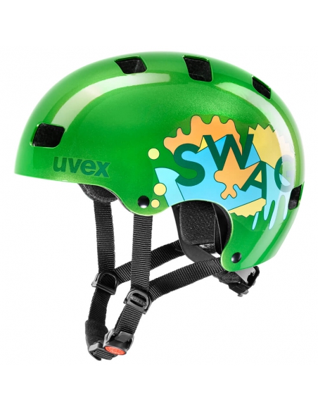 Kask Uvex Kid 3 Swag Green