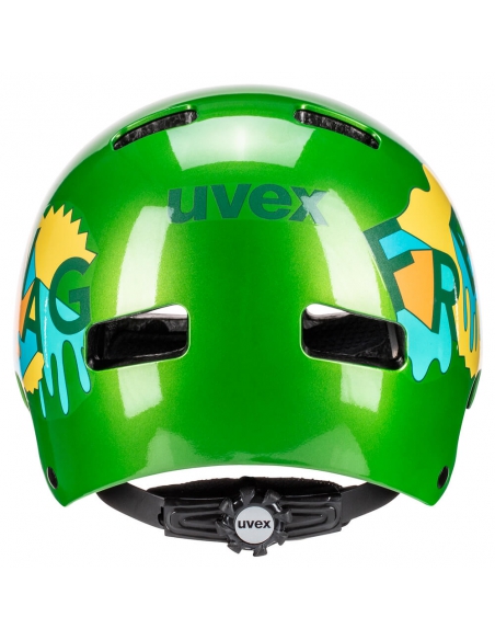 Kask Uvex Kid 3 Swag Green