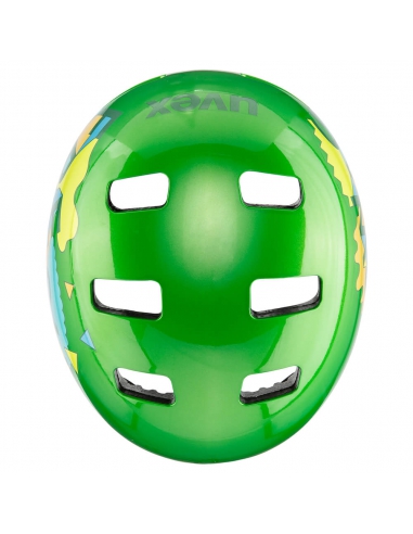 Kask Uvex Kid 3 Swag Green