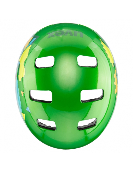 Kask Uvex Kid 3 Swag Green