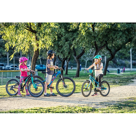 Rower dziecięcy GT Stomper 26" Ace Chartreuse/Navy-Cyan