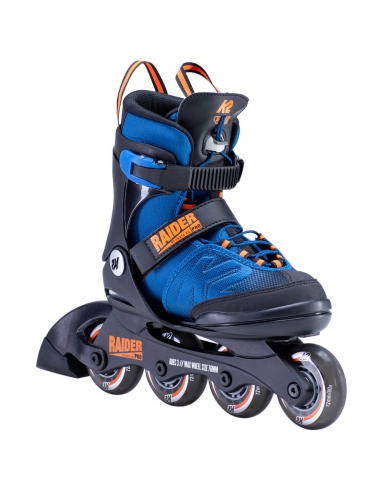 Rolki dziecięce K2 Raider Pro Boys Blue/Orange