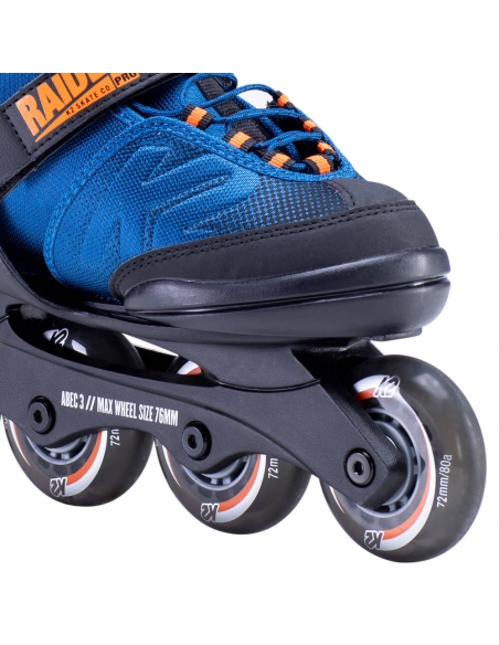 Rolki dziecięce K2 Raider Pro Boys Blue/Orange