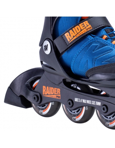 Rolki dziecięce K2 Raider Pro Boys Blue/Orange