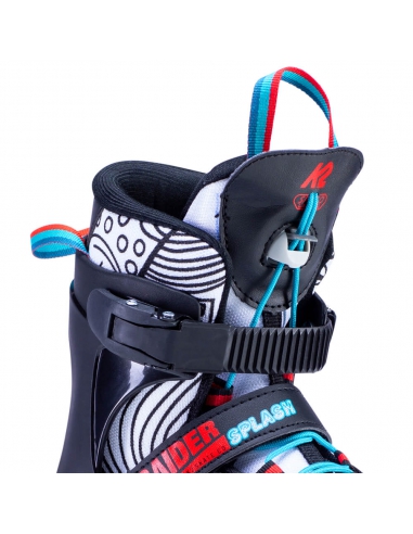 Rolki dziecięce K2 Raider SPLASH (z markerami do kolorowania rolek)