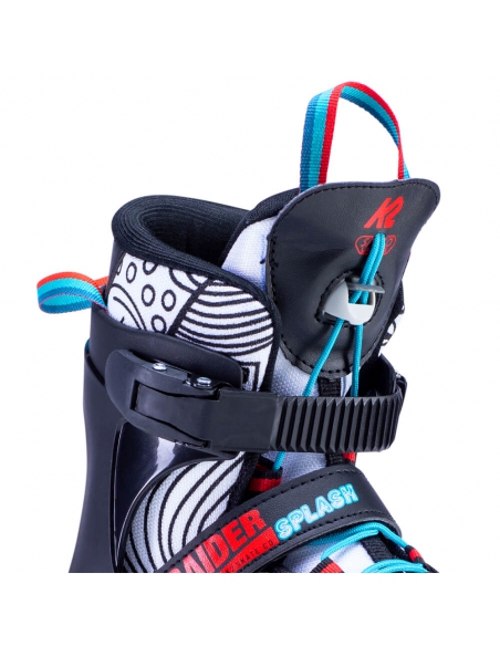 Rolki dziecięce K2 Raider SPLASH (z markerami do kolorowania rolek)