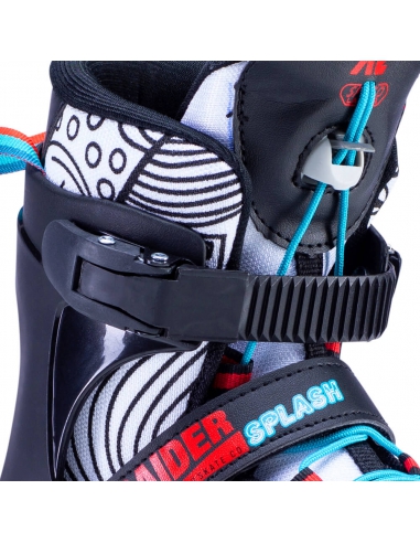 Rolki dziecięce K2 Raider SPLASH (z markerami do kolorowania rolek)