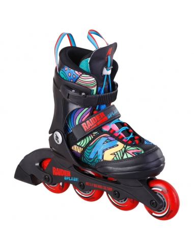 Rolki dziecięce K2 Raider SPLASH (z markerami do kolorowania rolek)
