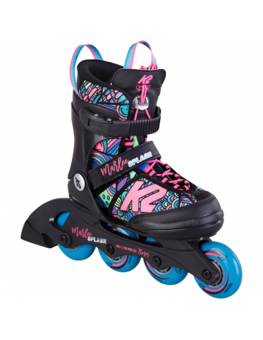 Rolki dziecięce K2 Marlee Splash (z markerami...