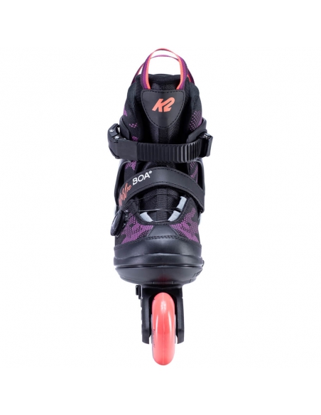 Rolki dziecięce K2 Marlee BOA Black/Purple/Coral