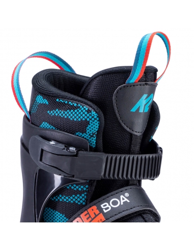Rolki dziecięce K2 Raider BOA Black/Turquoise