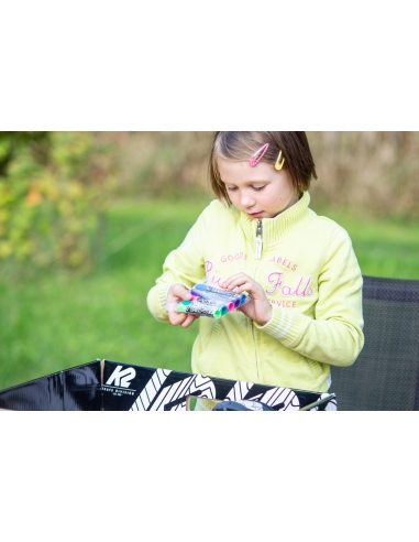 Rolki dziecięce K2 Marlee Splash (z markerami...