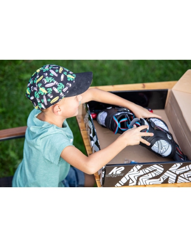 Rolki dziecięce K2 Raider Splash (z markerami...