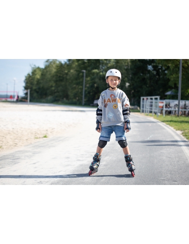 Rolki dziecięce K2 Raider Splash (z markerami...