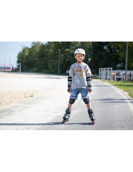 Rolki dziecięce K2 Raider Splash (z markerami do kolorowania rolek)