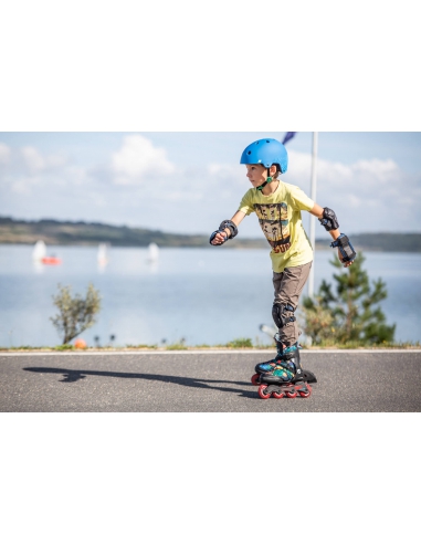 Rolki dziecięce K2 Raider Splash (z markerami...