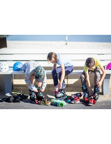 Rolki dziecięce K2 Raider Splash (z markerami...