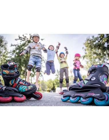 Rolki dziecięce K2 Raider Splash (z markerami...