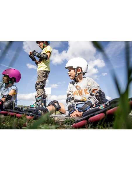 Rolki dziecięce K2 Raider Splash (z markerami do kolorowania rolek)