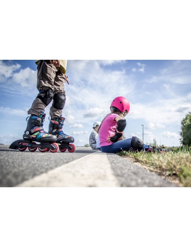 Rolki dziecięce K2 Raider Splash (z markerami...