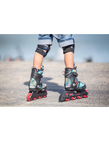 Rolki dziecięce K2 Raider Splash (z markerami...