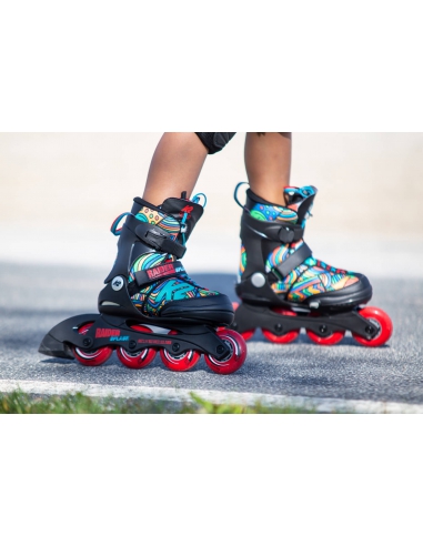 Rolki dziecięce K2 Raider Splash (z markerami...