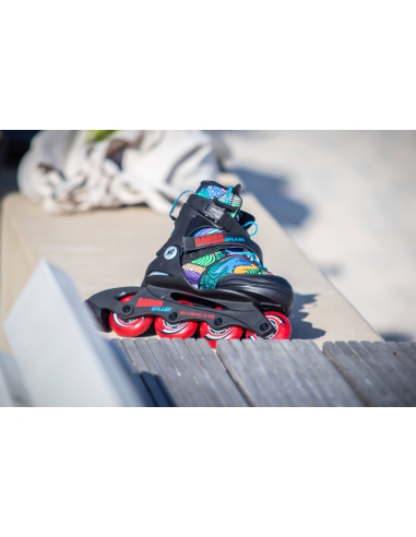 Rolki dziecięce K2 Raider Splash (z markerami...