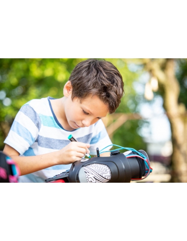 Rolki dziecięce K2 Raider Splash (z markerami...