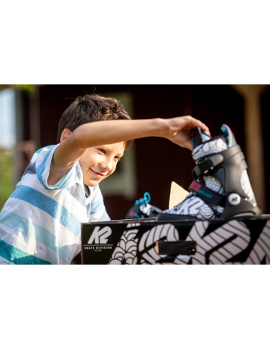 Rolki dziecięce K2 Raider Splash (z markerami...