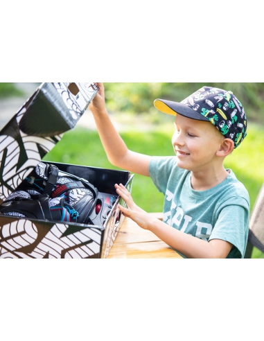 Rolki dziecięce K2 Raider Splash (z markerami...