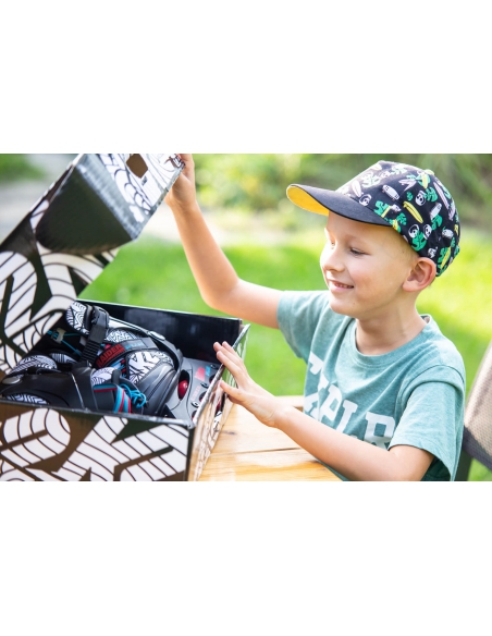 Rolki dziecięce K2 Raider Splash (z markerami do kolorowania rolek)