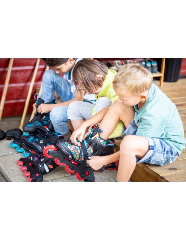 Rolki dziecięce K2 Raider Splash (z markerami...