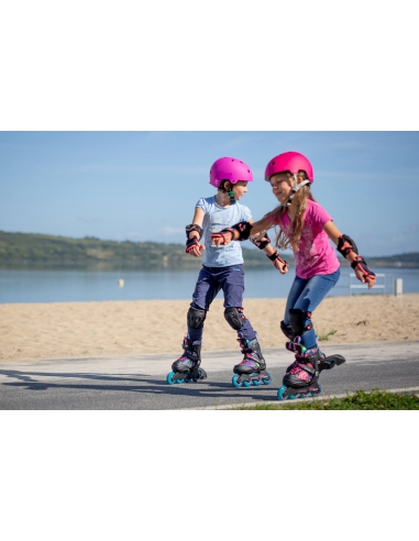 Rolki dziecięce K2 Raider Splash (z markerami...