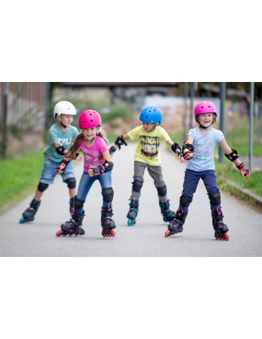 Rolki dziecięce K2 Raider BOA Black/Turquoise