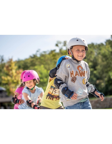 Rolki dziecięce K2 MARLEE BOA Black/Purple/Coral