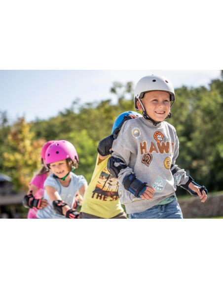 Rolki dziecięce K2 MARLEE BOA Black/Purple/Coral