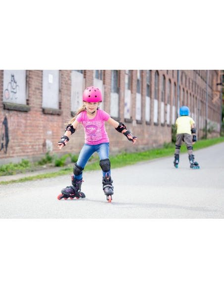 Rolki dziecięce K2 MARLEE BOA Black/Purple/Coral