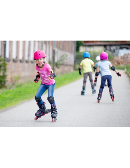 Rolki dziecięce K2 MARLEE BOA Black/Purple/Coral