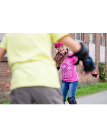 Rolki dziecięce K2 MARLEE BOA Black/Purple/Coral