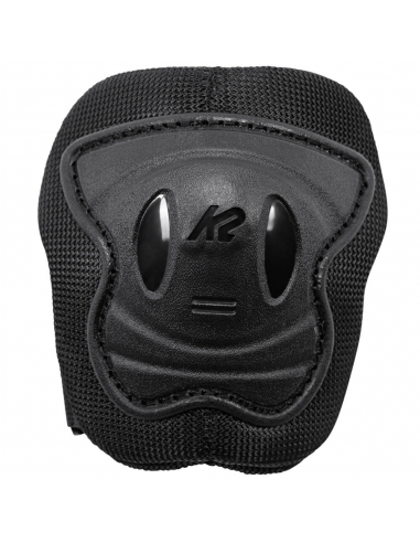 Zestaw dziecięcych ochraniaczy na kolana, łokcie, nadgarstki  K2 Marlee Pro Black/Coral