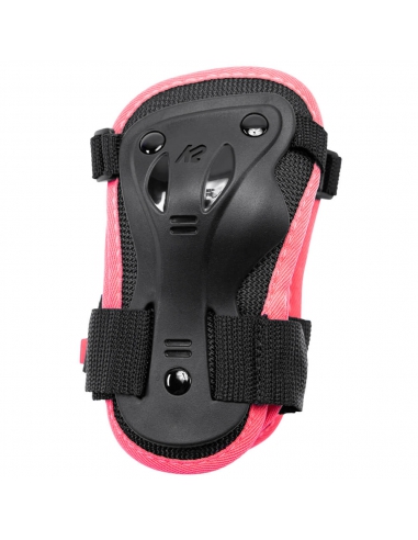 Zestaw dziecięcych ochraniaczy na kolana, łokcie, nadgarstki  K2 Marlee Pro Black/Coral