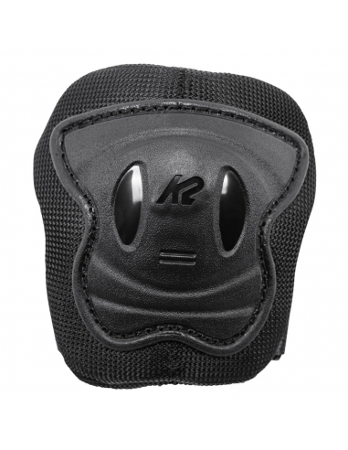 Zestaw dziecięcych ochraniaczy na kolana, łokcie, nadgarstki K2 Raider Pro Black/Blue