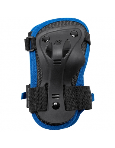Zestaw dziecięcych ochraniaczy na kolana, łokcie, nadgarstki K2 Raider Pro Black/Blue