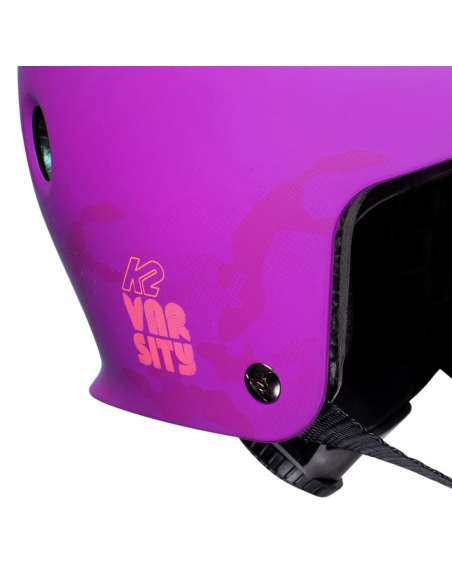 Kask K2 Varsity Purple Mat