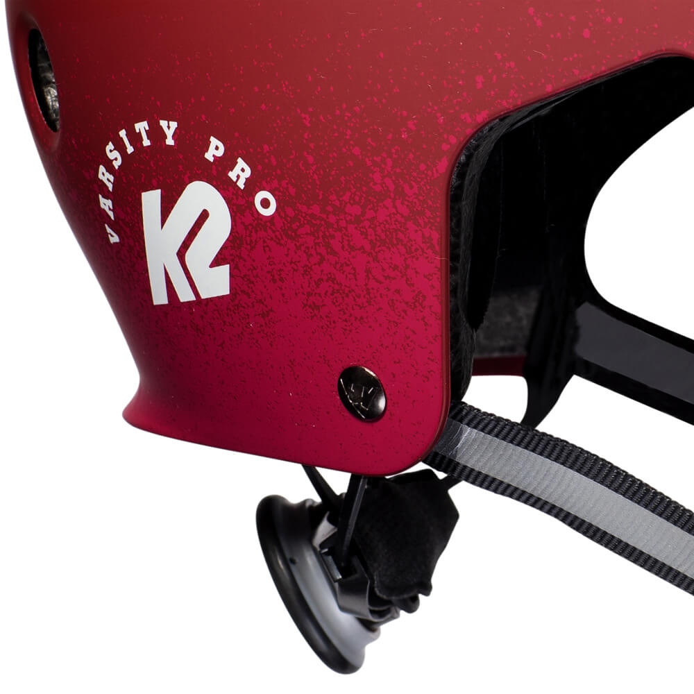 bule At regere Devise Czerwony kask K2 Varsity Pro Red Mat - Projekt Junior